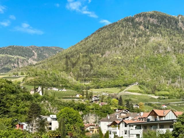 Aussicht in Richtung Vigiljoch - vista sul Monte San Vigilio