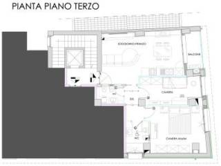 PIANTA PIANO TERZO