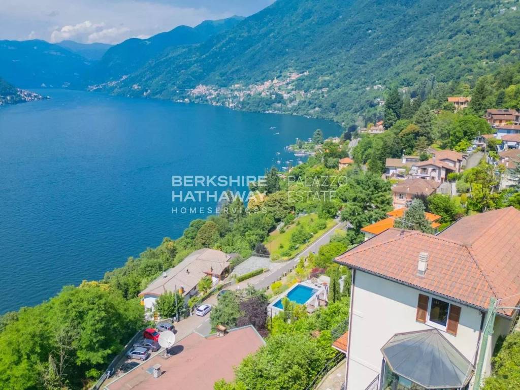 Villa unifamiliare via Provinciale, Riva, Faggeto Lario