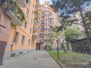 Cortile condominiale