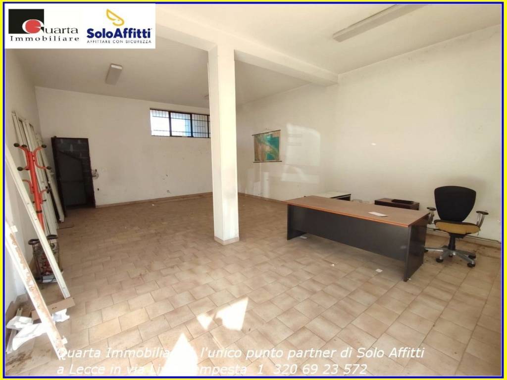 Ufficio - studio via antonio gidiuli, 52, borgo pace, lecce