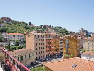 Terrazza con vista mare