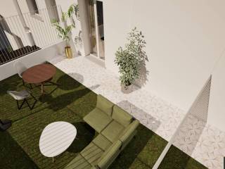 terrazzo render