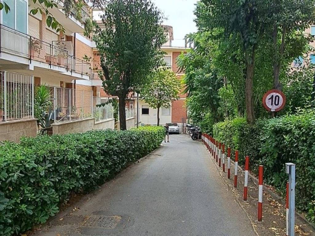 viale d'accesso