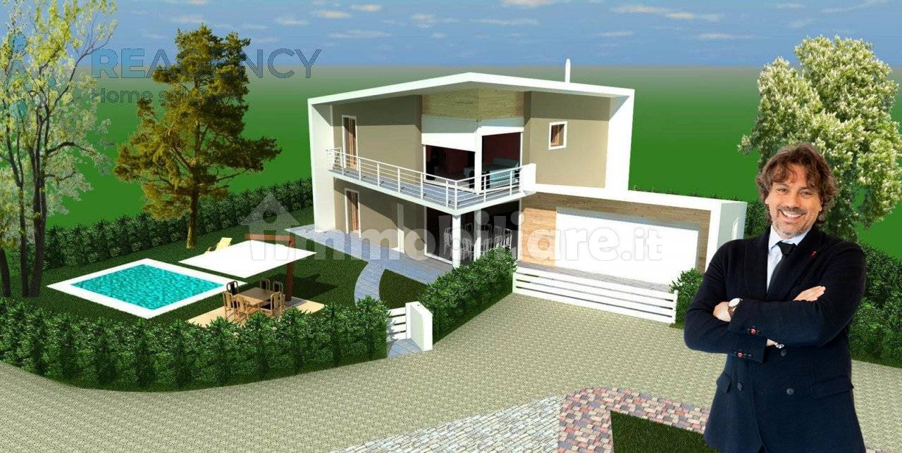 Villa in vendita a Brogliano