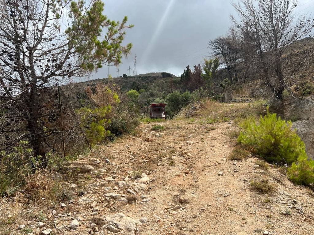 Terreno agricolo via barresi, belmonte chiavelli, palermo