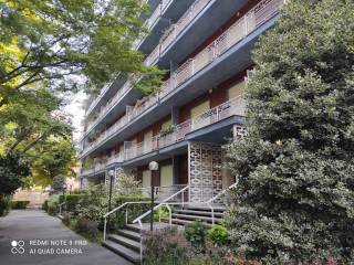 Facciata lato giardino