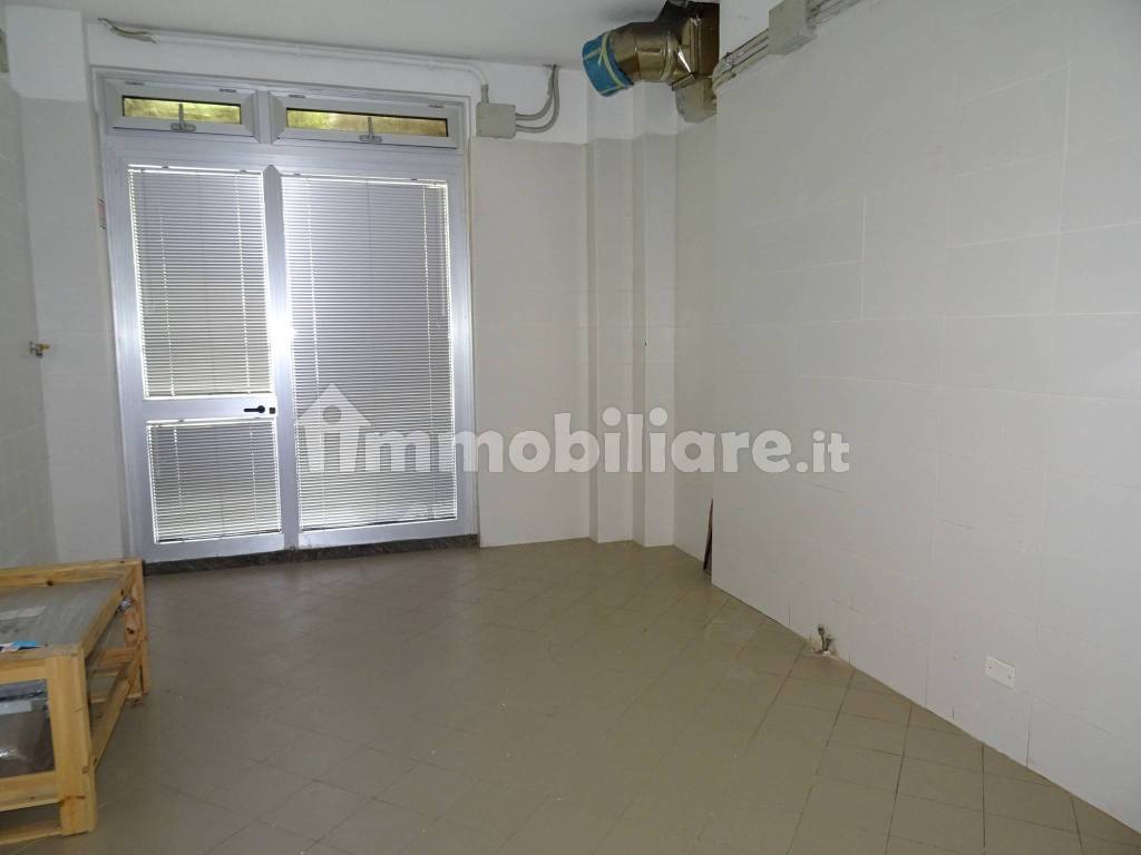 Stanza non arredata
