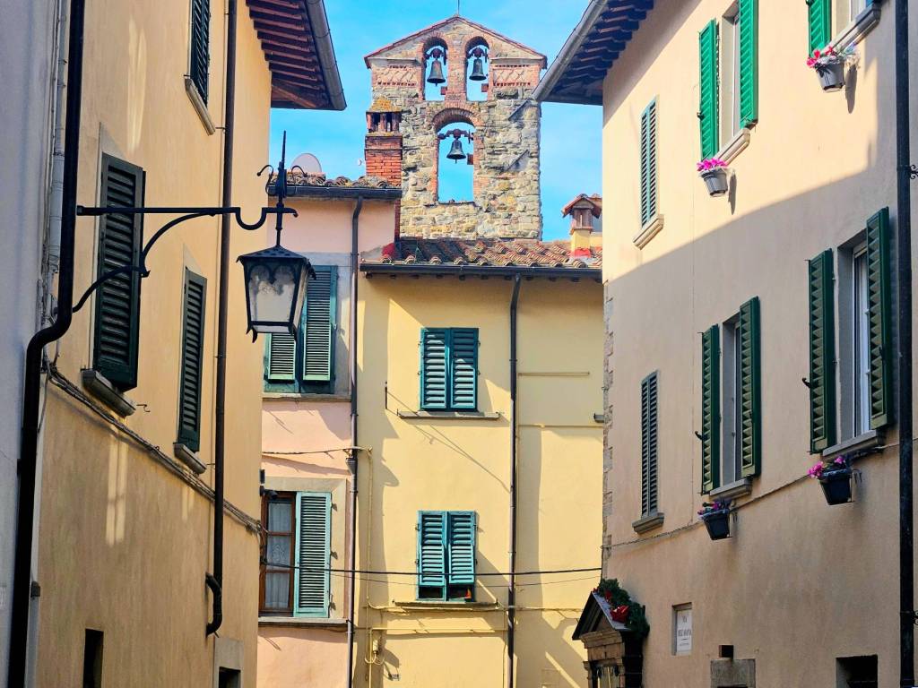 Terratetto unifamiliare via dell'agania, porta crucifera, arezzo