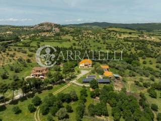 Casale con piscina a Magliano in Toscana