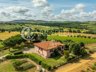 Maremma Toscana Azienda Vitivinicola con villa