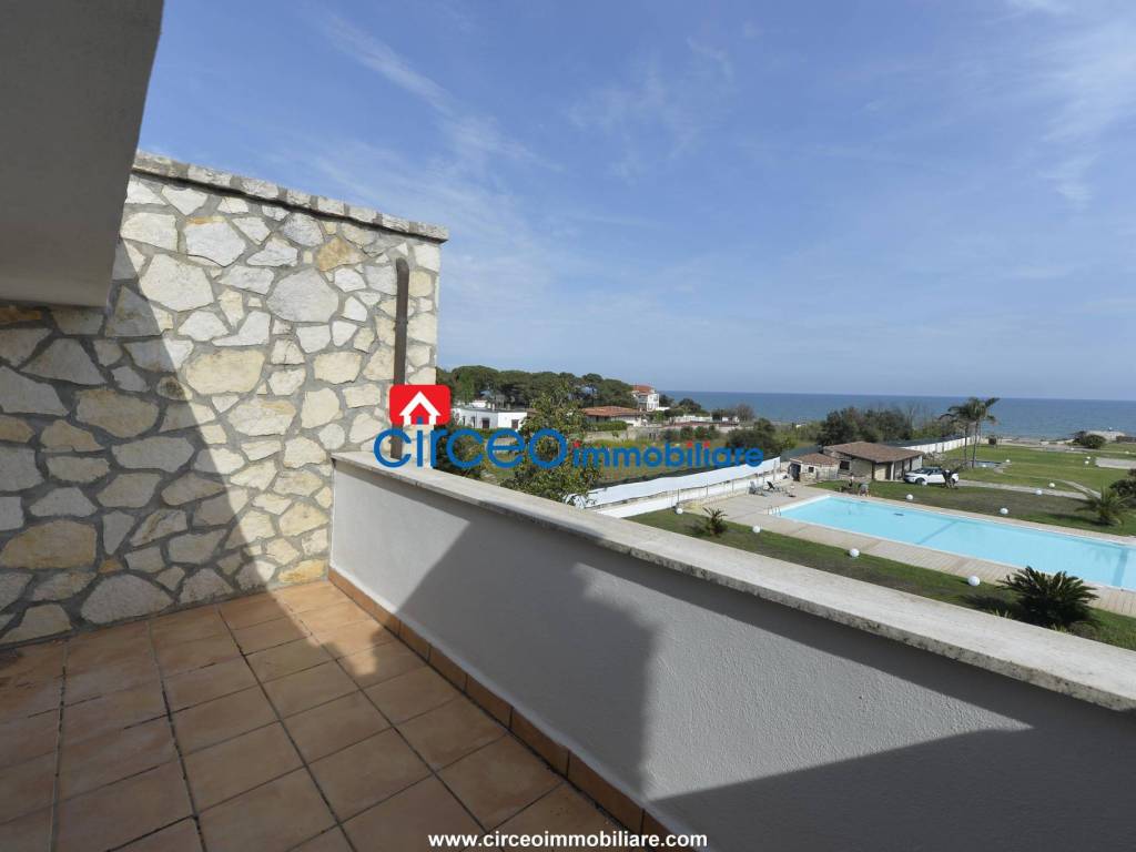 Terrazza secondo piano