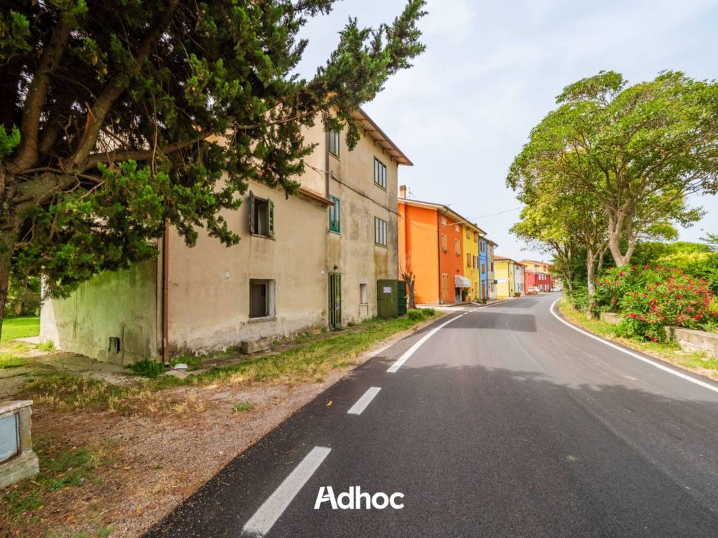 Terratetto unifamiliare località falcineto 17, bellocchi - falcineto, fano