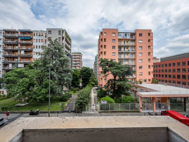 VISTA DAL BALCONE