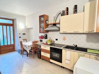 Soggiorno con cucina