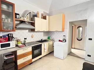 Soggiorno con cucina