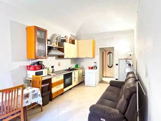 Soggiorno con cucina