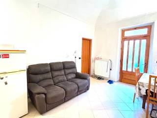 Soggiorno con cucina