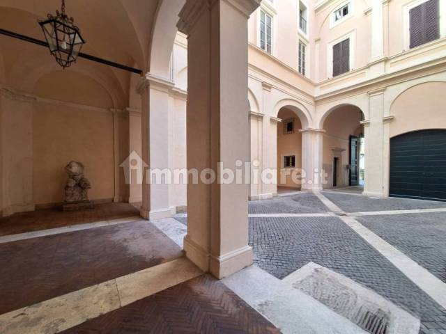 cortile interno