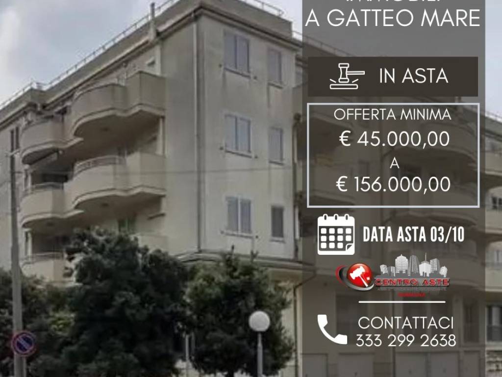 Ufficio all'asta via g. matteotti, 43, 47043 gatteo a mare italia, gatteo