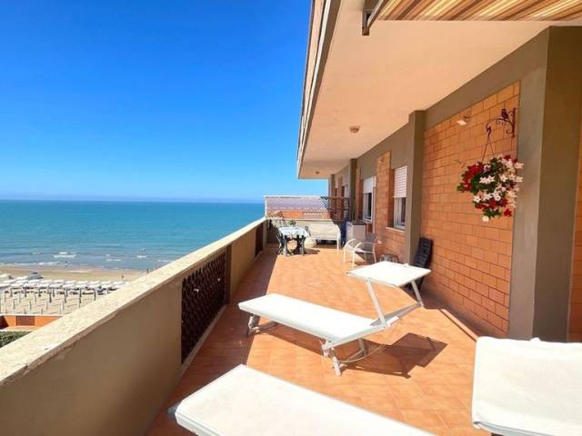 terrazzo vista mare