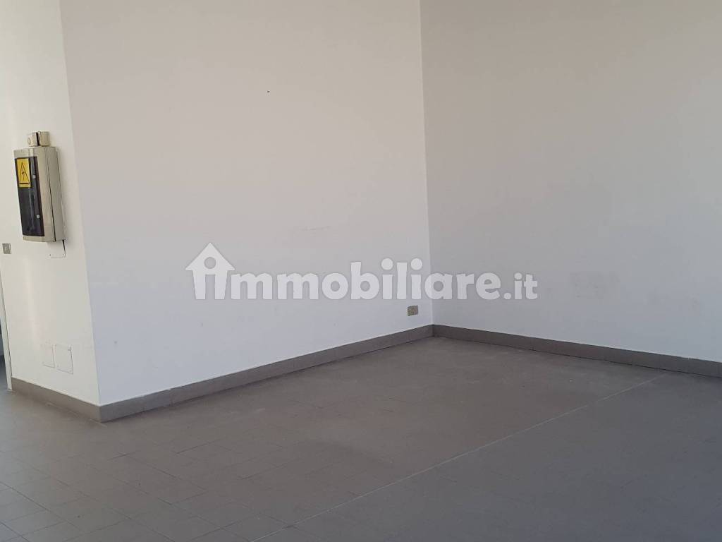 Stanza non arredata