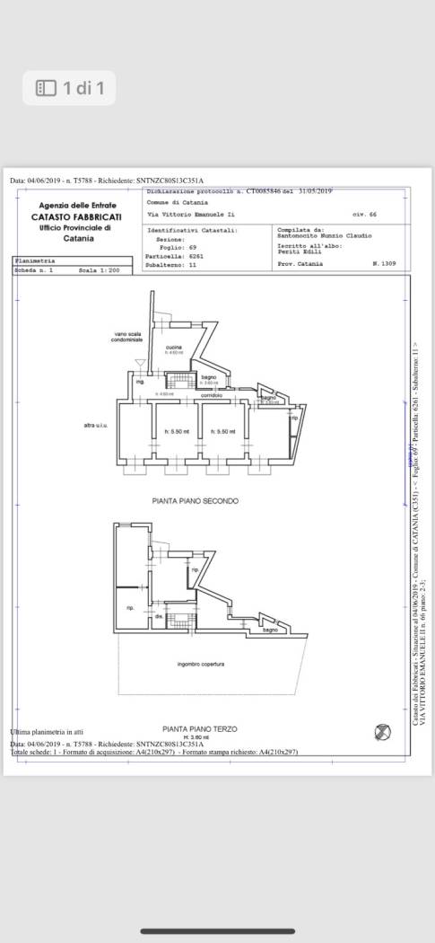 Appartamento in vendita a Catania
