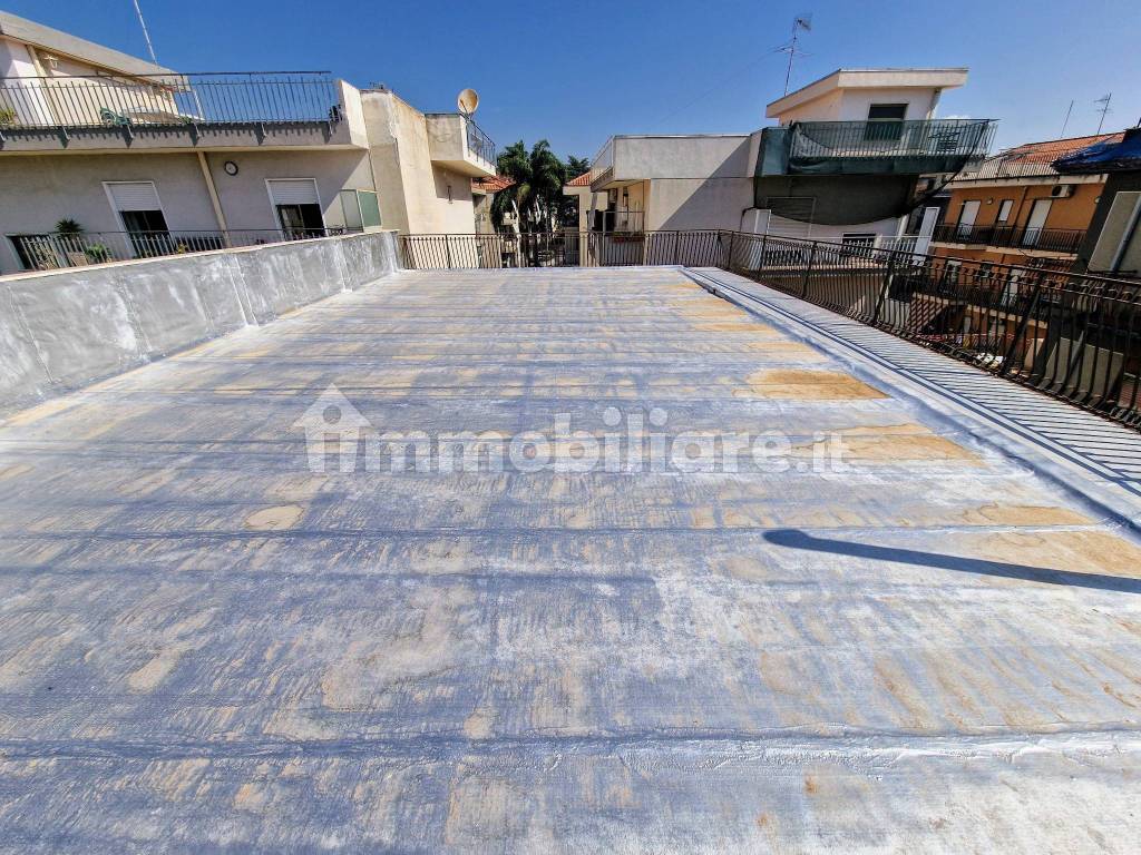 Terrazzo al piano secondo