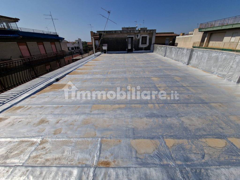 Terrazzo al piano secondo