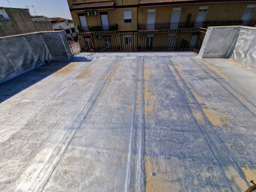 Terrazzo al piano secondo