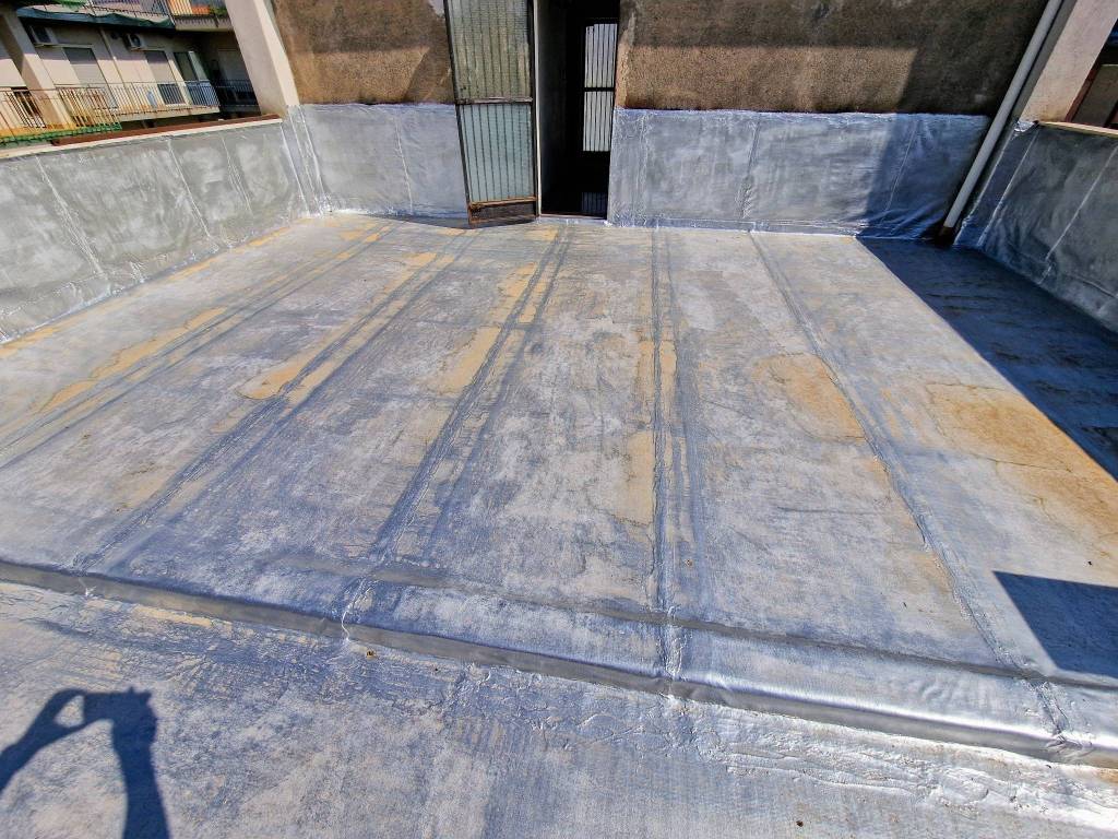 Terrazzo al piano secondo