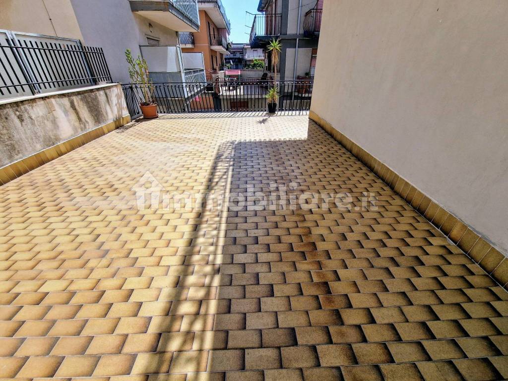 Terrazzo a livello piano primo