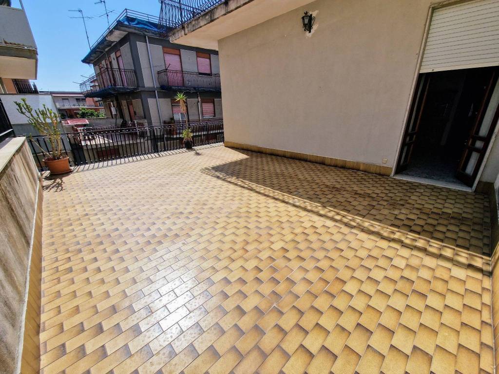 Terrazzo a livello piano primo