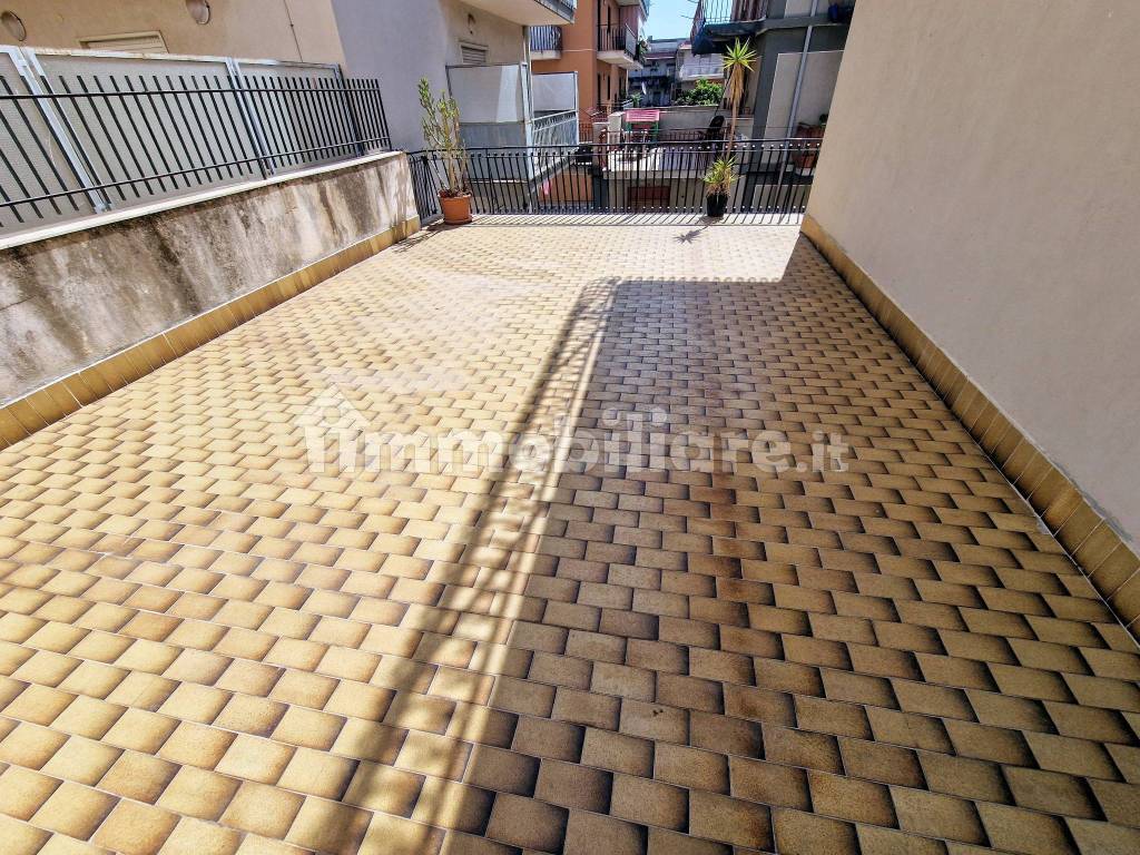 Terrazzo a livello piano primo