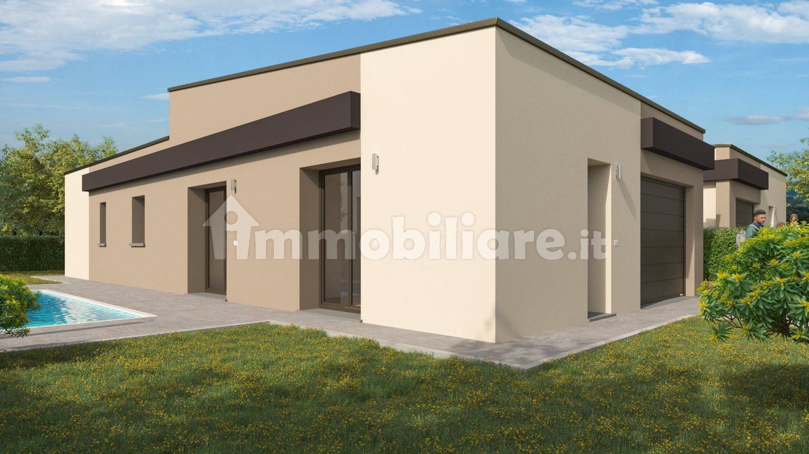 Villa in vendita a San Secondo Parmense