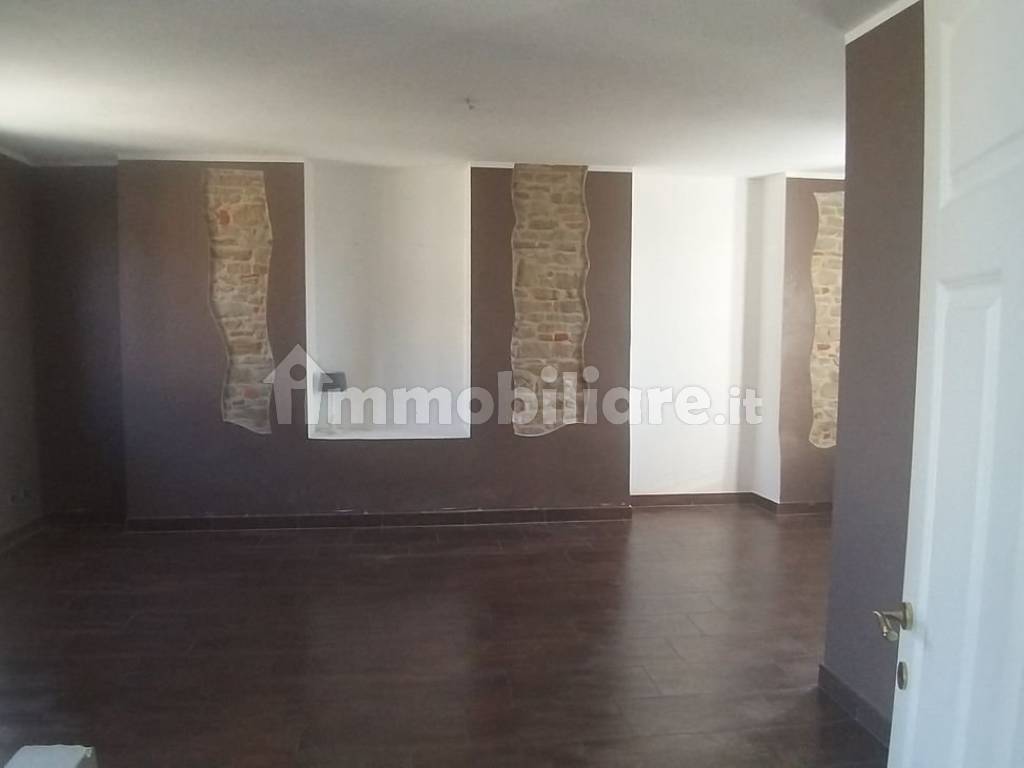 Stanza non arredata