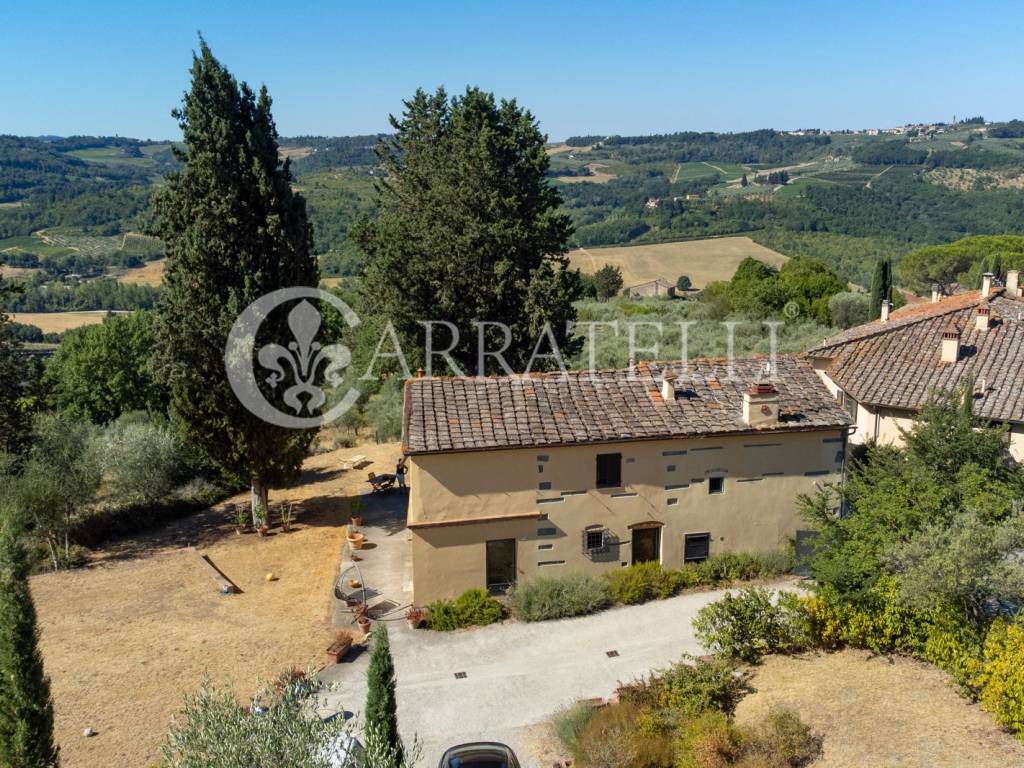 szd_Villa charme con azienda agricola vicino Firen