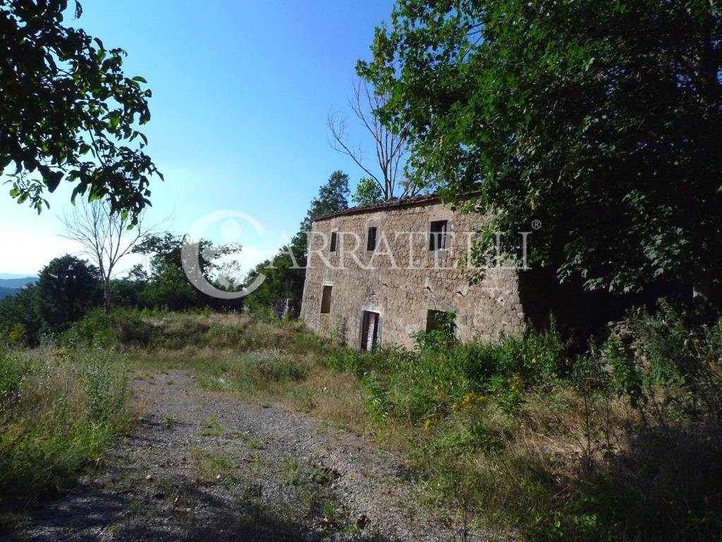 Casale da ristrutturare sul Monte Amiata - Toscana