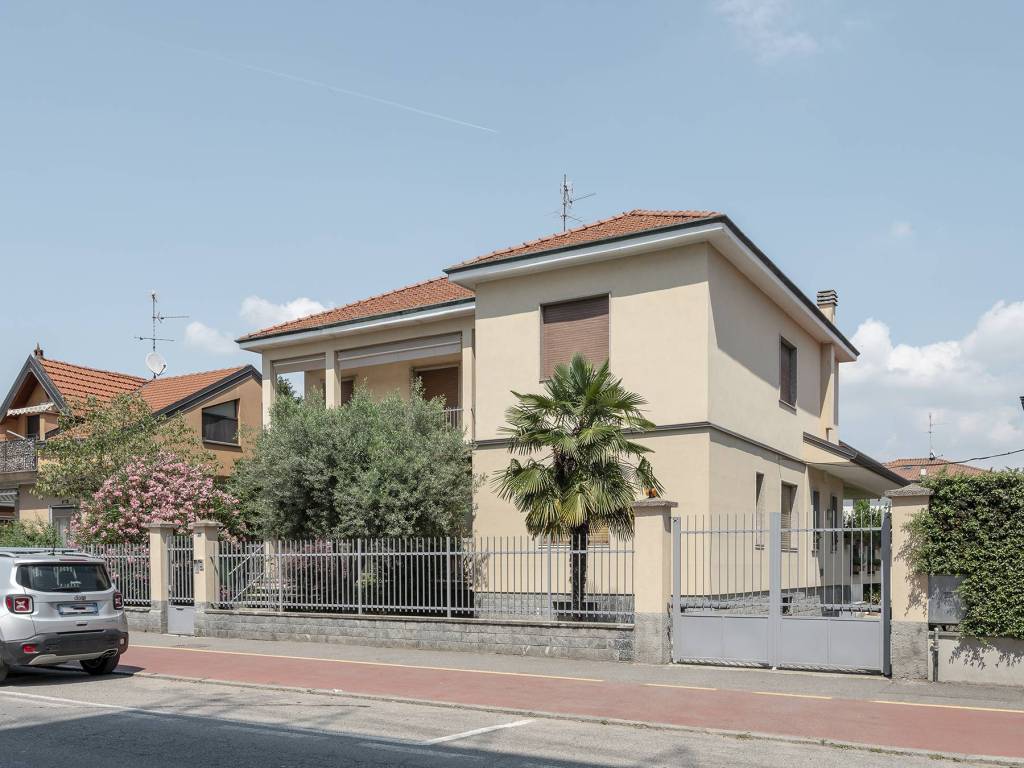 Villa recintata