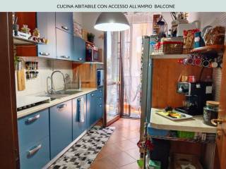 cucina abitabile