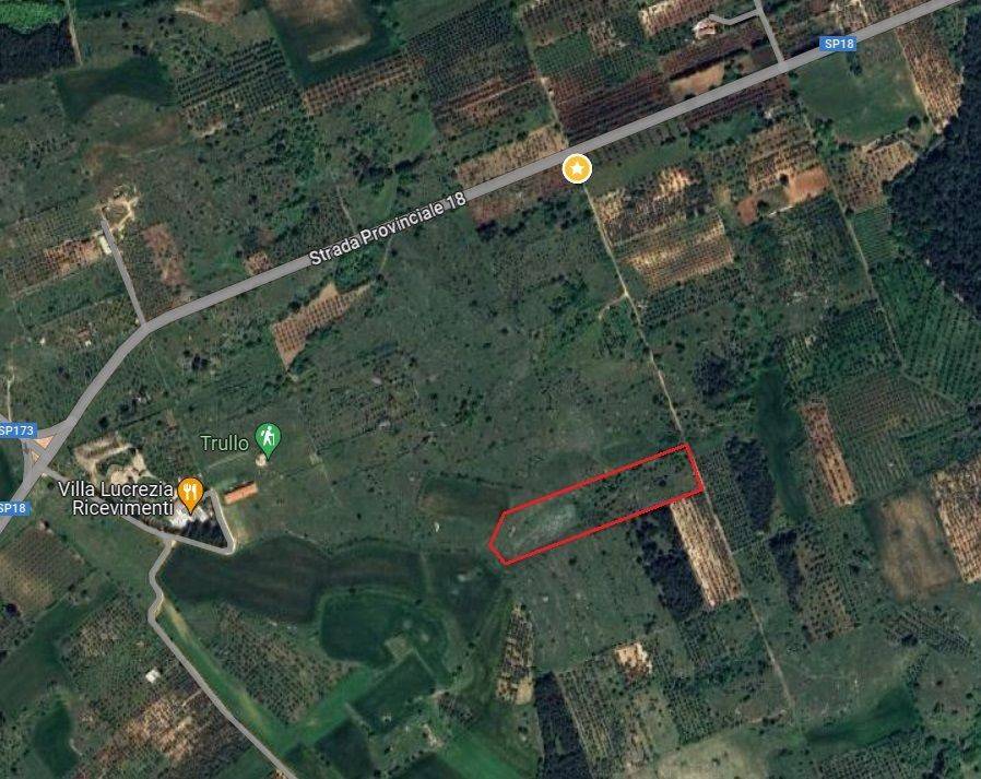 Terreno agricolo strada provinciale altamura-foresta di mercadante, altamura