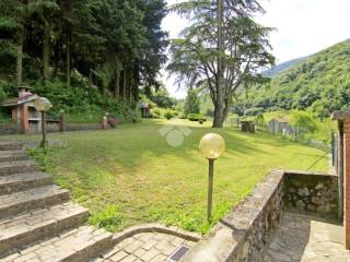 Vista su giardino