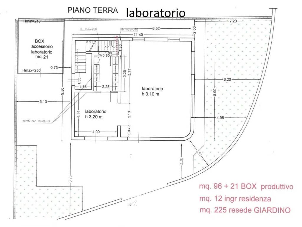 Capannone, centro, agliana