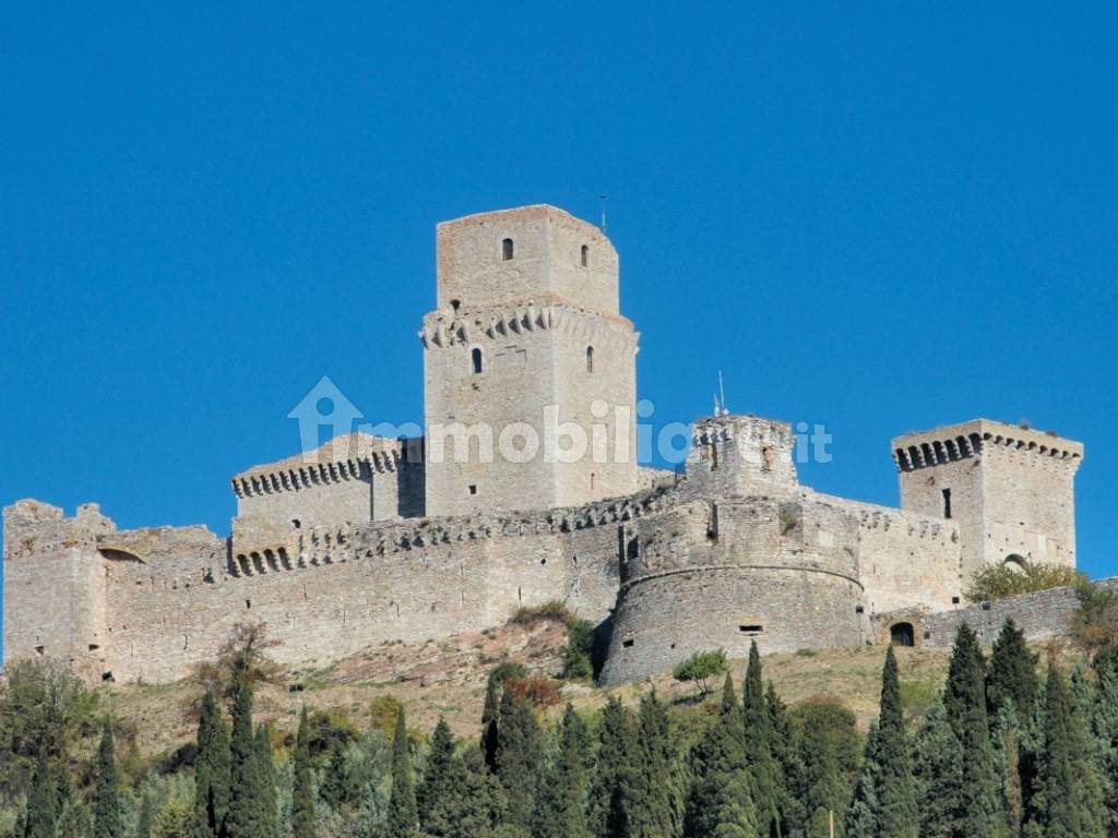 rocca di assisi