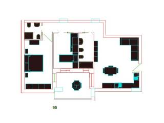Planimetria 95 mq