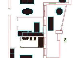Planimetria 100 mq