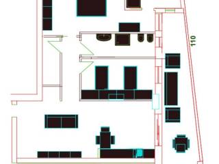 Planimetria 110 mq