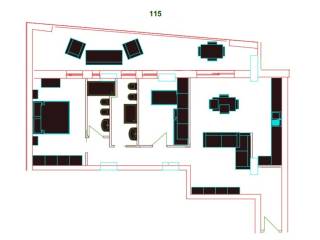 Planimetria 115 mq