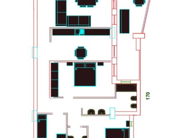 Planimetria 170 mq