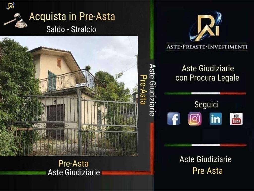 Villa all'asta Contrada Mattine, Paternopoli